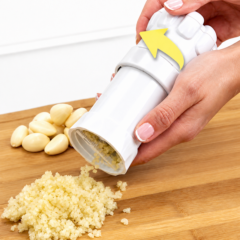 Multifunctional Garlic Cutter