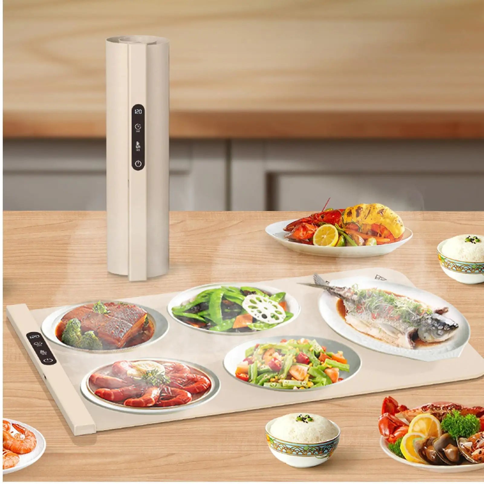 Electric Warming Tray