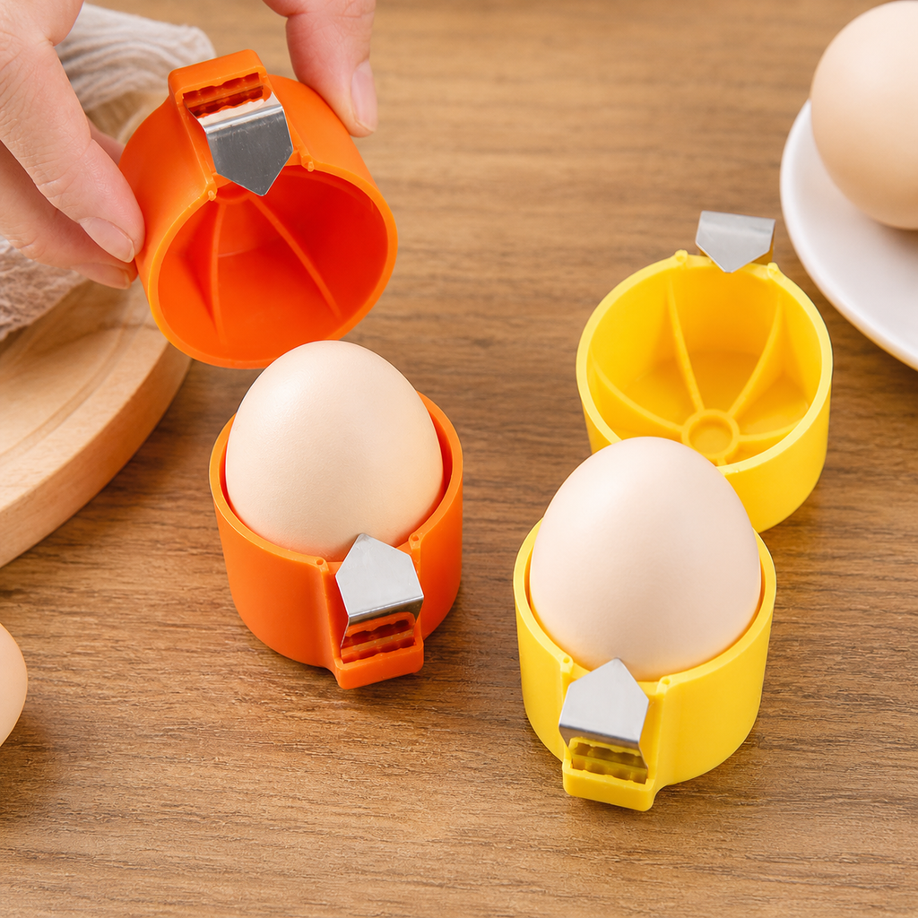 Portable Eggshell Opener