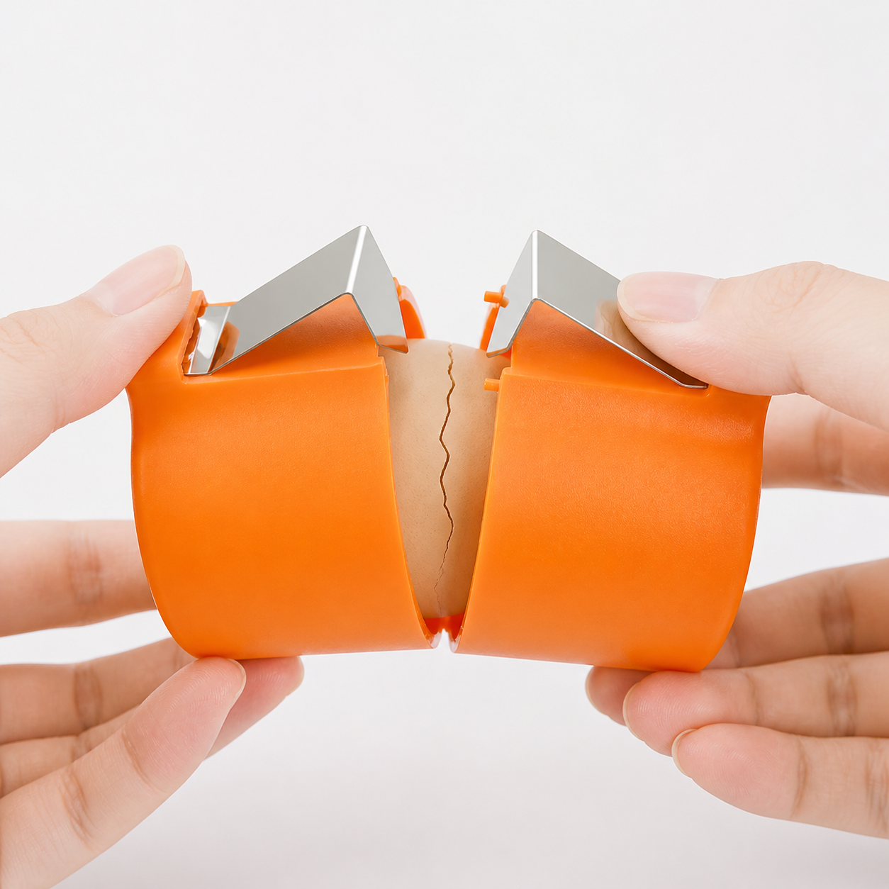 Portable Eggshell Opener