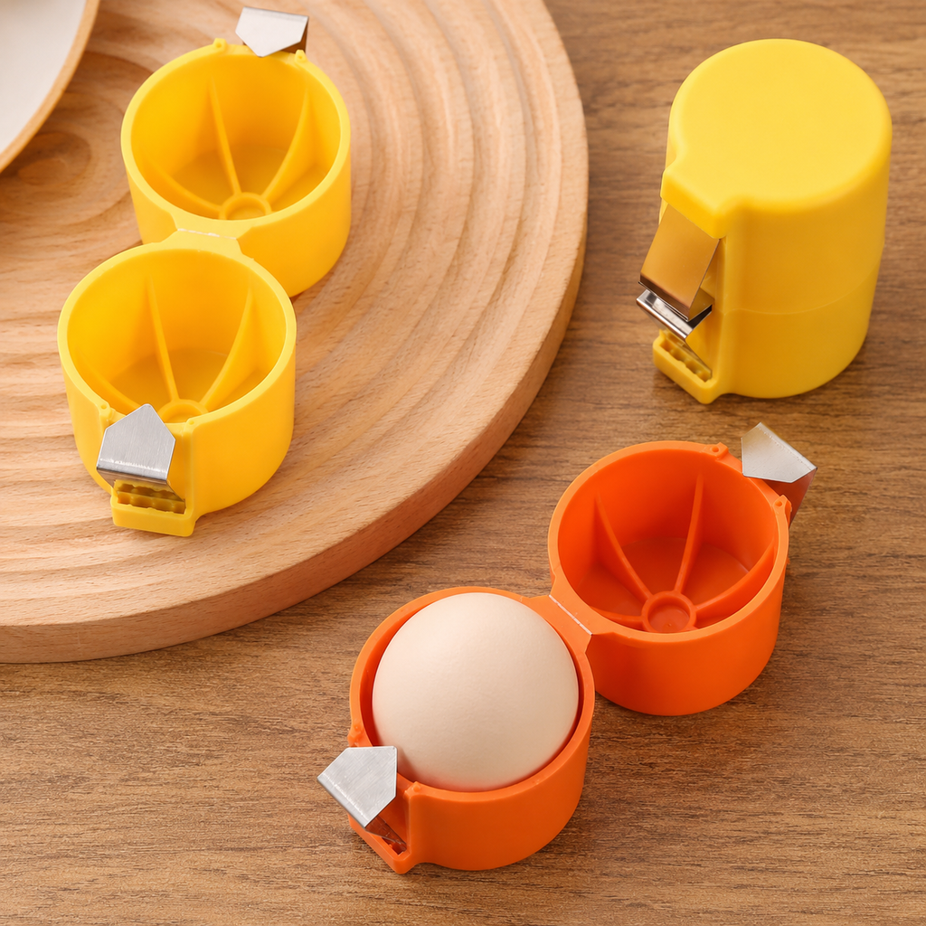 Portable Eggshell Opener