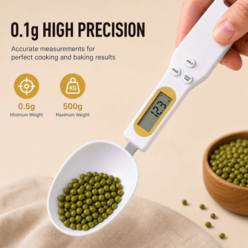 B89B Digital Measuring Spoon