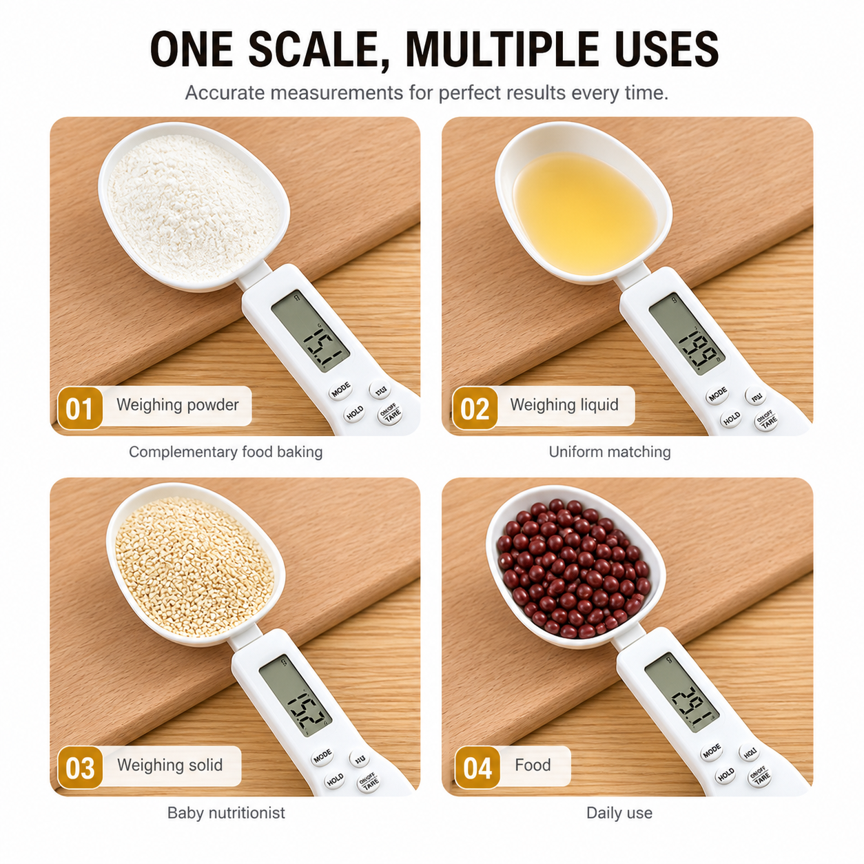 B89B Digital Measuring Spoon