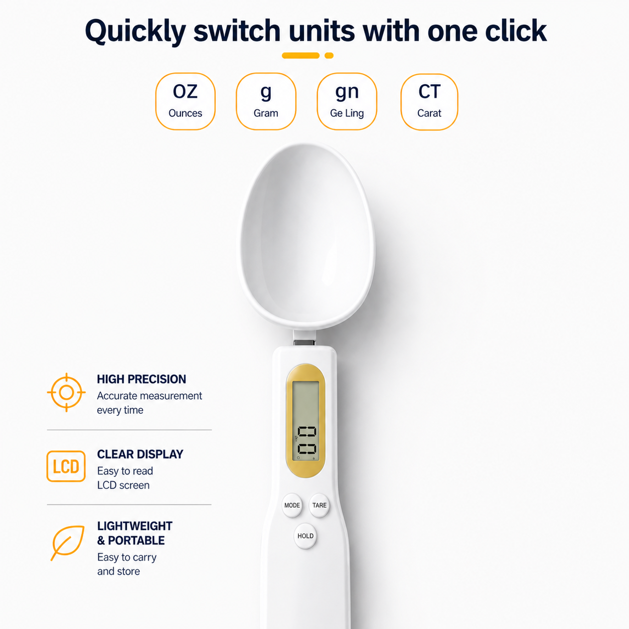 B89B Digital Measuring Spoon