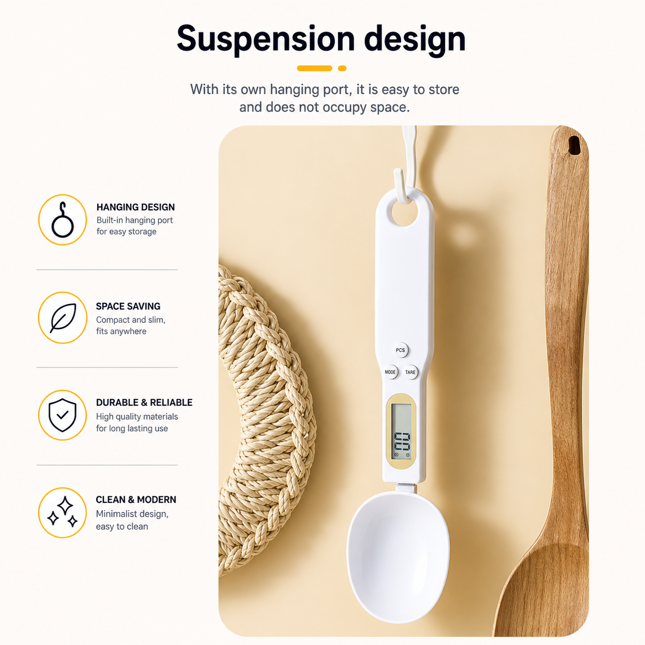 B89B Digital Measuring Spoon